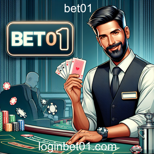 Descubra o Blackjack Ao Vivo no Bet01