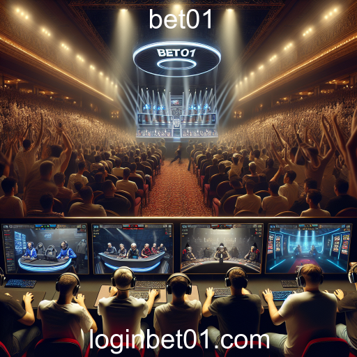 A Ascensão dos E-Sports: Um Novo Horizonte para o Entretenimento Competitivo