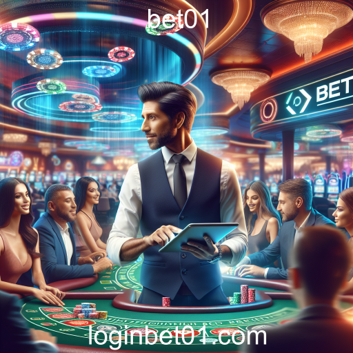 Descubra o Casino Ao Vivo no Bet01: A Experiência de Jogo Definitiva