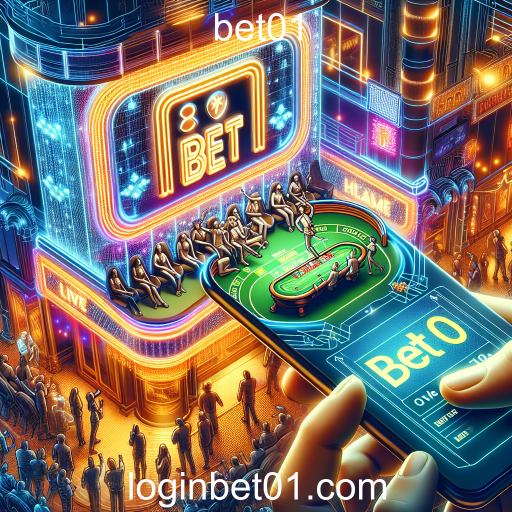 Apostas Ao Vivo: A Emoção em Tempo Real no Bet01