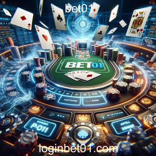 Explorando o Mundo dos Jogos de Poker no Bet01